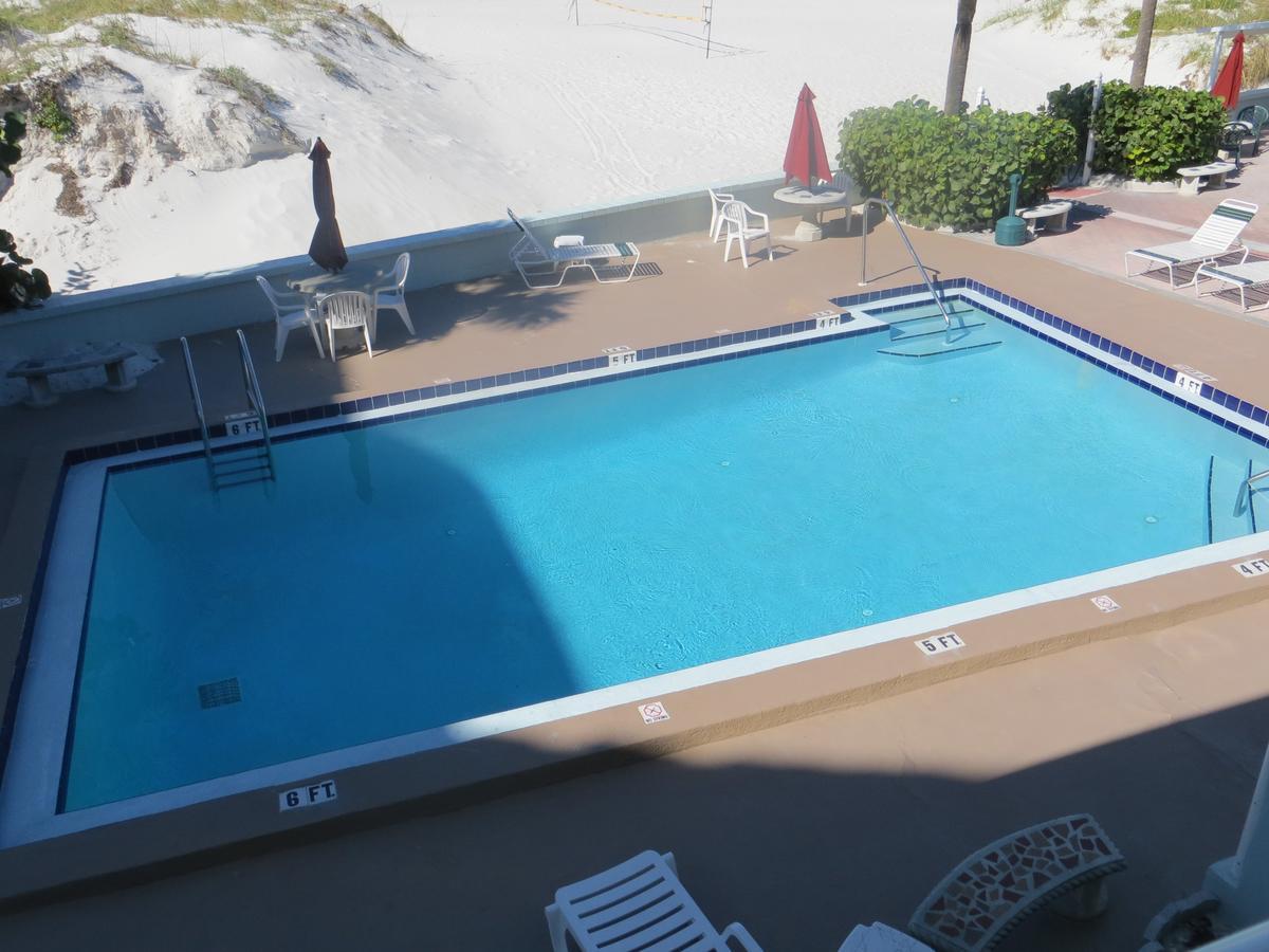 Miramar Resort 圣徒皮特海滩 外观 照片