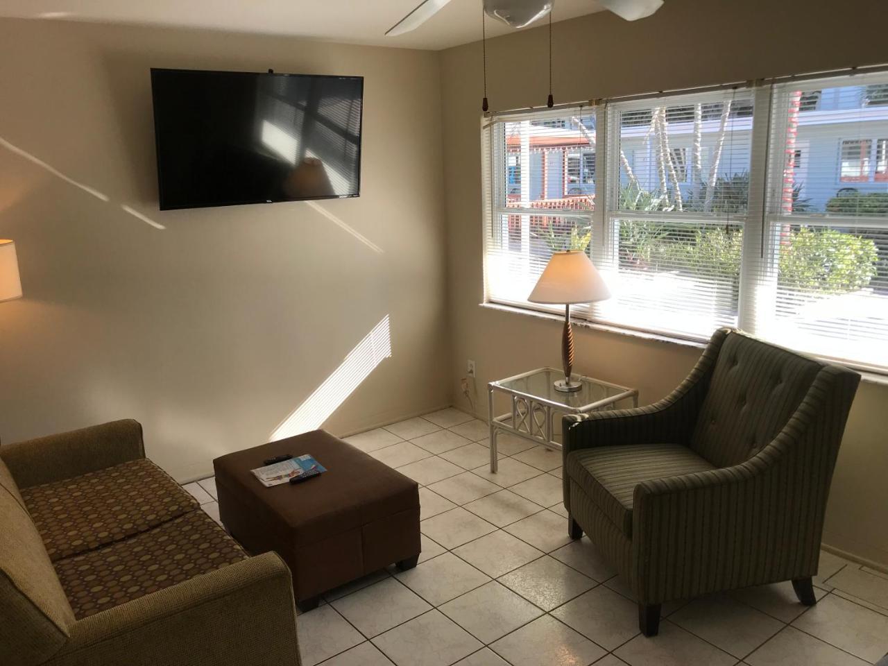 Miramar Resort 圣徒皮特海滩 外观 照片